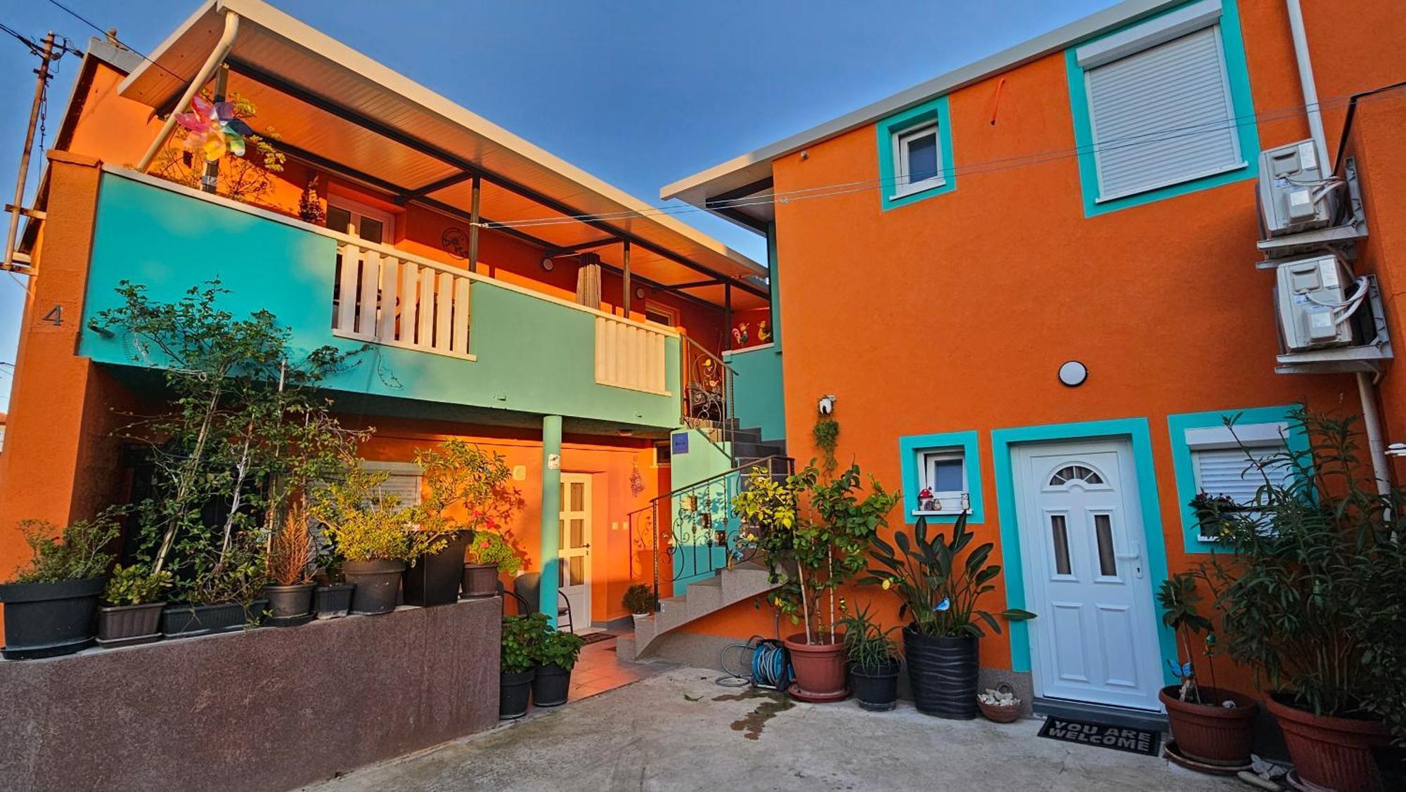 Mexicana Apartment Pink Задар Экстерьер фото